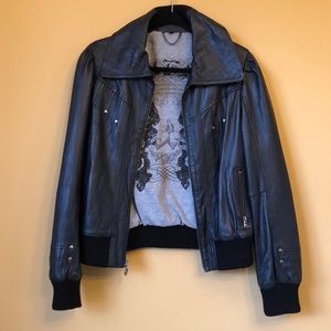 Guess leather jacket